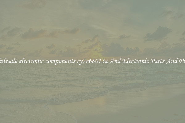 Wholesale electronic components cy7c68013a And Electronic Parts And Pieces