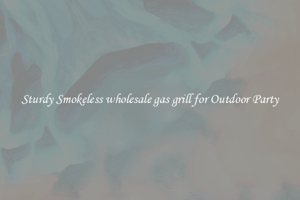 Sturdy Smokeless wholesale gas grill for Outdoor Party