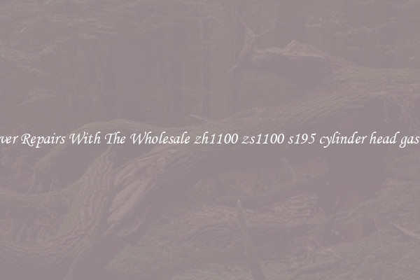  Cover Repairs With The Wholesale zh1100 zs1100 s195 cylinder head gasket 
